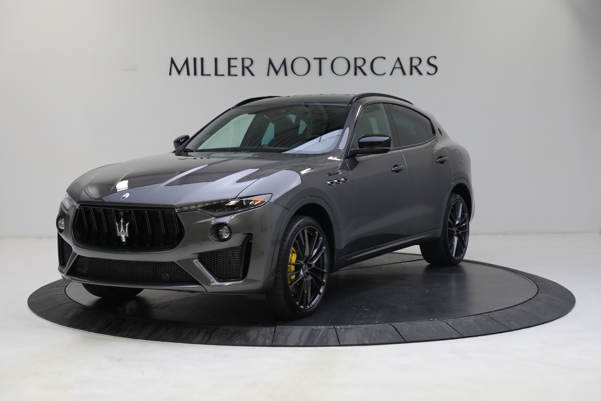 New 2022 Maserati Levante Modena S for sale Sold at Miller Motorcars Aston Martin in Greenwich CT 06830 1