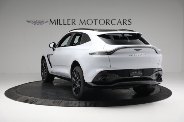 Used 2021 Aston Martin DBX for sale $191,900 at Aston Martin of Greenwich in Greenwich CT 06830 4