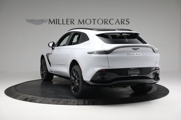 Used 2021 Aston Martin DBX for sale Sold at Aston Martin of Greenwich in Greenwich CT 06830 4