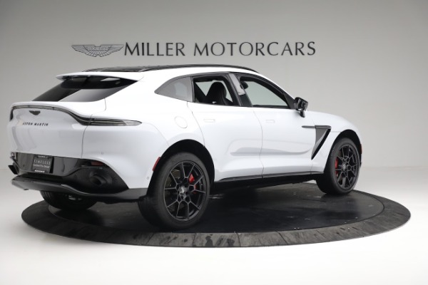 Used 2021 Aston Martin DBX for sale $191,900 at Aston Martin of Greenwich in Greenwich CT 06830 7