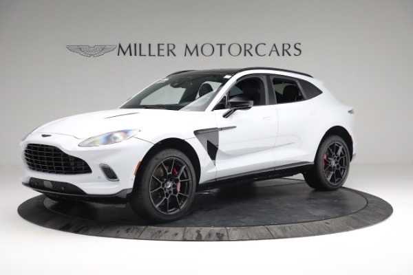 Used 2021 Aston Martin DBX for sale $191,900 at Aston Martin of Greenwich in Greenwich CT 06830 1