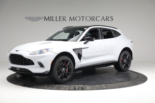 Used 2021 Aston Martin DBX for sale Sold at Aston Martin of Greenwich in Greenwich CT 06830 1