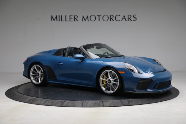 Used 2019 Porsche 911 Speedster for sale Sold at Aston Martin of Greenwich in Greenwich CT 06830 10