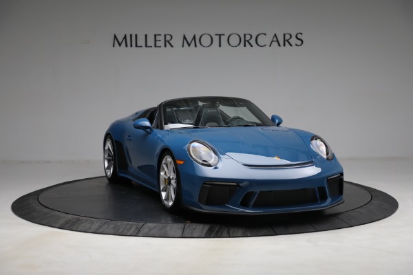 Used 2019 Porsche 911 Speedster for sale Sold at Aston Martin of Greenwich in Greenwich CT 06830 11