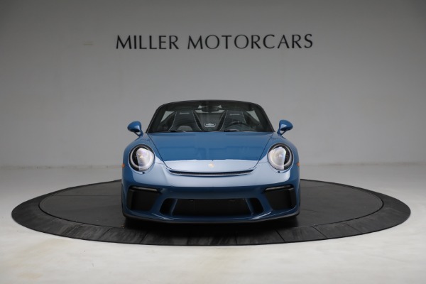 Used 2019 Porsche 911 Speedster for sale Sold at Aston Martin of Greenwich in Greenwich CT 06830 12