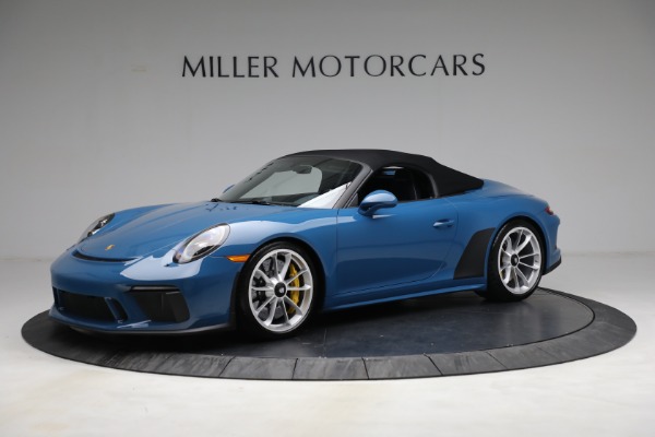 Used 2019 Porsche 911 Speedster for sale Sold at Aston Martin of Greenwich in Greenwich CT 06830 13