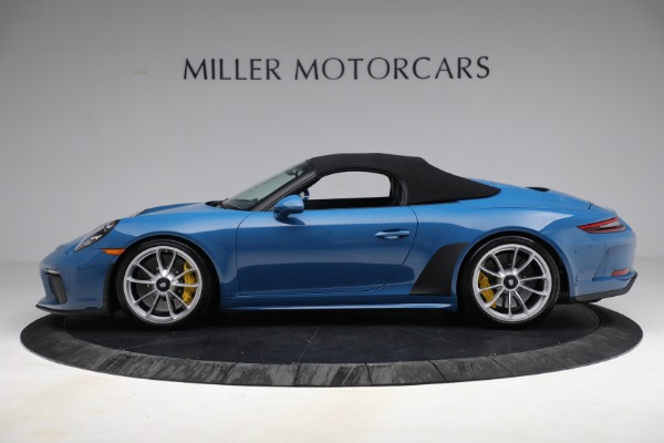 Used 2019 Porsche 911 Speedster for sale Sold at Aston Martin of Greenwich in Greenwich CT 06830 14