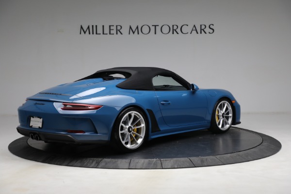 Used 2019 Porsche 911 Speedster for sale Sold at Aston Martin of Greenwich in Greenwich CT 06830 15