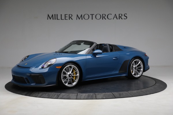 Used 2019 Porsche 911 Speedster for sale Sold at Aston Martin of Greenwich in Greenwich CT 06830 2