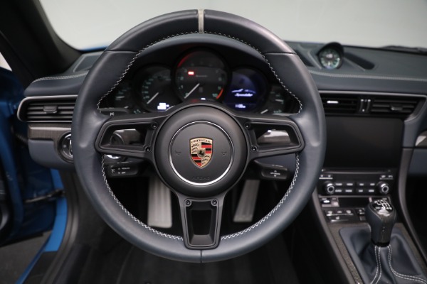 Used 2019 Porsche 911 Speedster for sale Sold at Aston Martin of Greenwich in Greenwich CT 06830 22