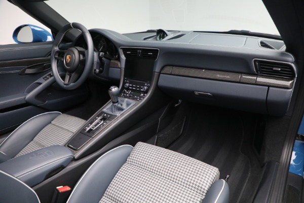 Used 2019 Porsche 911 Speedster for sale Sold at Aston Martin of Greenwich in Greenwich CT 06830 26