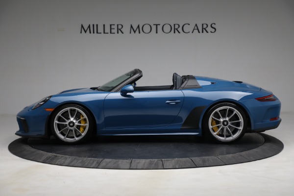 Used 2019 Porsche 911 Speedster for sale Sold at Aston Martin of Greenwich in Greenwich CT 06830 3