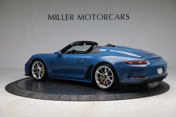 Used 2019 Porsche 911 Speedster for sale Sold at Aston Martin of Greenwich in Greenwich CT 06830 4