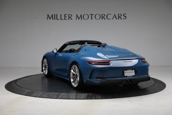 Used 2019 Porsche 911 Speedster for sale Sold at Aston Martin of Greenwich in Greenwich CT 06830 5