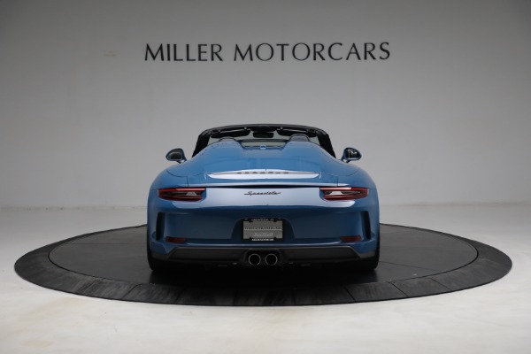Used 2019 Porsche 911 Speedster for sale Sold at Aston Martin of Greenwich in Greenwich CT 06830 6