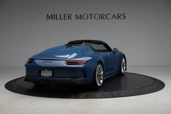 Used 2019 Porsche 911 Speedster for sale Sold at Aston Martin of Greenwich in Greenwich CT 06830 7