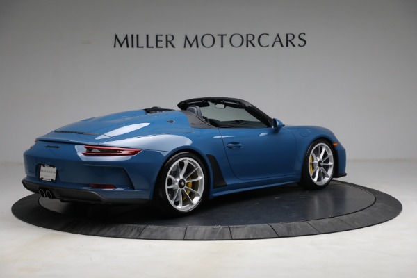 Used 2019 Porsche 911 Speedster for sale Sold at Aston Martin of Greenwich in Greenwich CT 06830 8