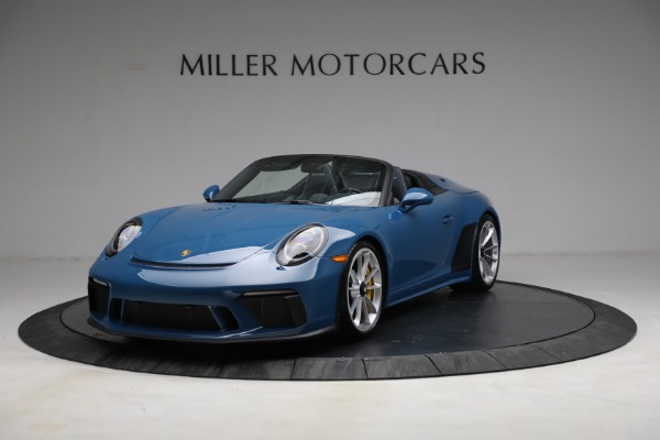Used 2019 Porsche 911 Speedster for sale Sold at Aston Martin of Greenwich in Greenwich CT 06830 1