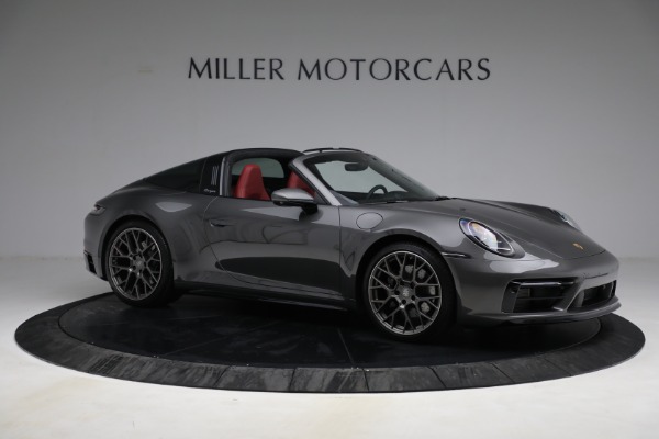 Used 2021 Porsche 911 Targa 4S for sale Sold at Aston Martin of Greenwich in Greenwich CT 06830 10