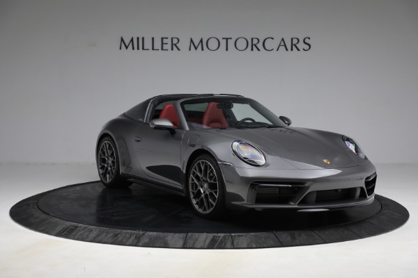 Used 2021 Porsche 911 Targa 4S for sale Sold at Aston Martin of Greenwich in Greenwich CT 06830 11