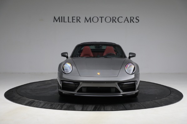 Used 2021 Porsche 911 Targa 4S for sale Sold at Aston Martin of Greenwich in Greenwich CT 06830 12