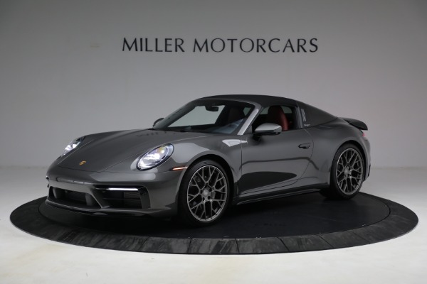 Used 2021 Porsche 911 Targa 4S for sale Sold at Aston Martin of Greenwich in Greenwich CT 06830 13