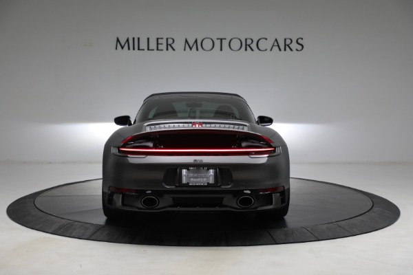 Used 2021 Porsche 911 Targa 4S for sale Sold at Aston Martin of Greenwich in Greenwich CT 06830 16