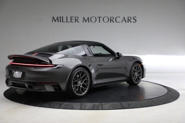 Used 2021 Porsche 911 Targa 4S for sale Sold at Aston Martin of Greenwich in Greenwich CT 06830 17