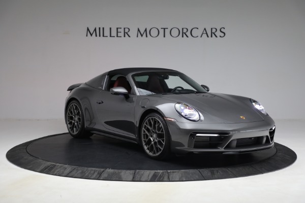 Used 2021 Porsche 911 Targa 4S for sale Sold at Aston Martin of Greenwich in Greenwich CT 06830 19