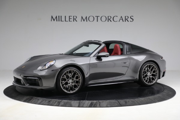Used 2021 Porsche 911 Targa 4S for sale Sold at Aston Martin of Greenwich in Greenwich CT 06830 2