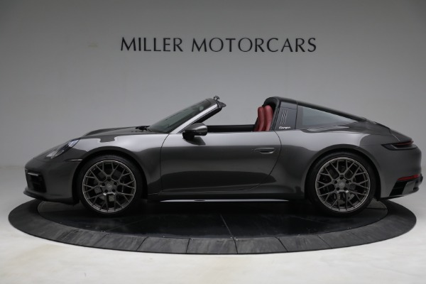 Used 2021 Porsche 911 Targa 4S for sale Sold at Aston Martin of Greenwich in Greenwich CT 06830 3