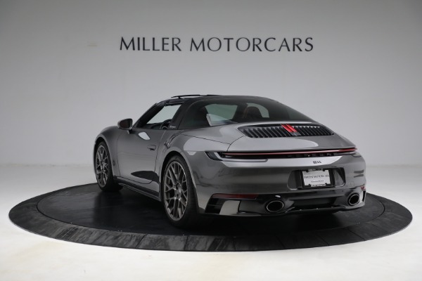 Used 2021 Porsche 911 Targa 4S for sale Sold at Aston Martin of Greenwich in Greenwich CT 06830 5