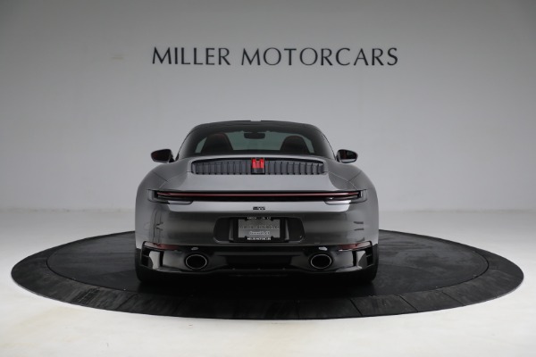 Used 2021 Porsche 911 Targa 4S for sale Sold at Aston Martin of Greenwich in Greenwich CT 06830 6