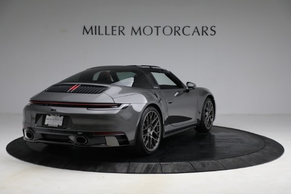 Used 2021 Porsche 911 Targa 4S for sale Sold at Aston Martin of Greenwich in Greenwich CT 06830 7