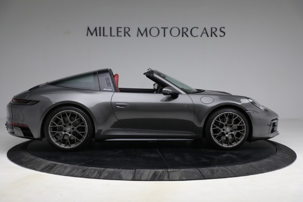 Used 2021 Porsche 911 Targa 4S for sale Sold at Aston Martin of Greenwich in Greenwich CT 06830 9