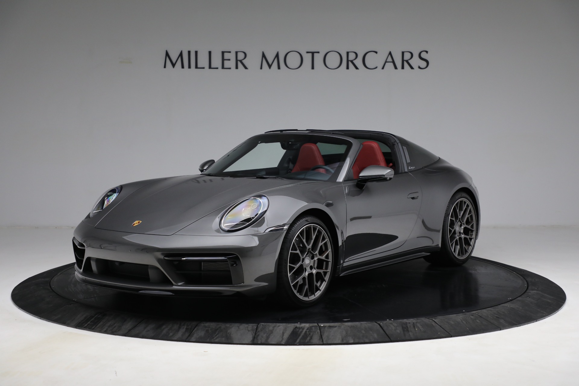 Used 2021 Porsche 911 Targa 4S for sale Sold at Aston Martin of Greenwich in Greenwich CT 06830 1