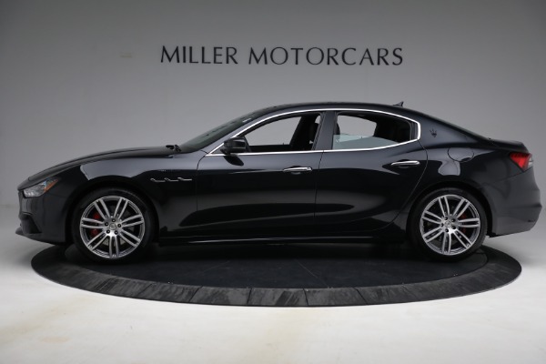 New 2022 Maserati Ghibli Modena Q4 for sale Sold at Aston Martin of Greenwich in Greenwich CT 06830 3