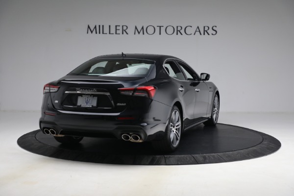 New 2022 Maserati Ghibli Modena Q4 for sale Sold at Aston Martin of Greenwich in Greenwich CT 06830 7