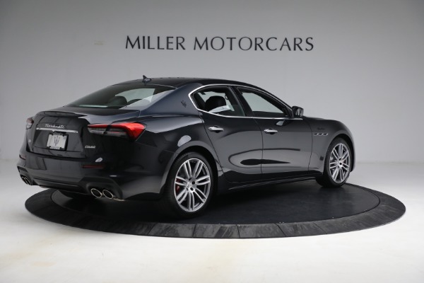 New 2022 Maserati Ghibli Modena Q4 for sale Sold at Aston Martin of Greenwich in Greenwich CT 06830 8