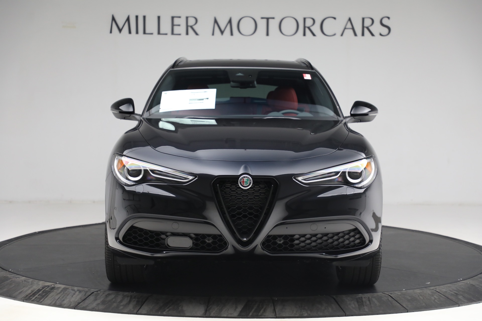 Kuda console Alfa Romeo Stelvio 01/2017- Zwart