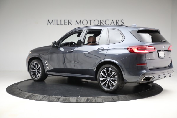 Used 2020 BMW X5 M50i xDrive for sale Sold at Aston Martin of Greenwich in Greenwich CT 06830 4