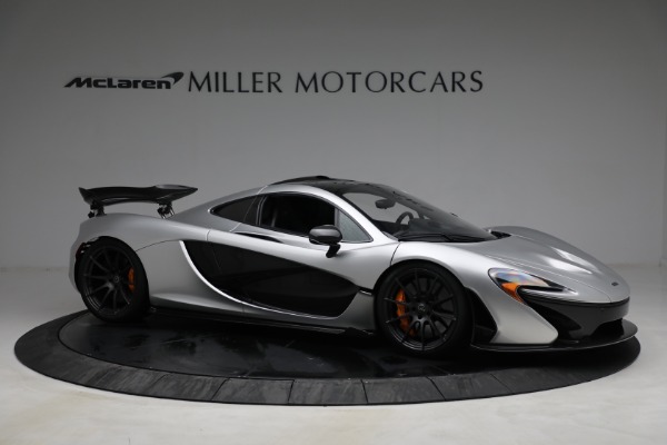 Used 2015 McLaren P1 for sale $1,825,000 at Aston Martin of Greenwich in Greenwich CT 06830 10