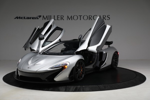 Used 2015 McLaren P1 for sale $1,825,000 at Aston Martin of Greenwich in Greenwich CT 06830 14