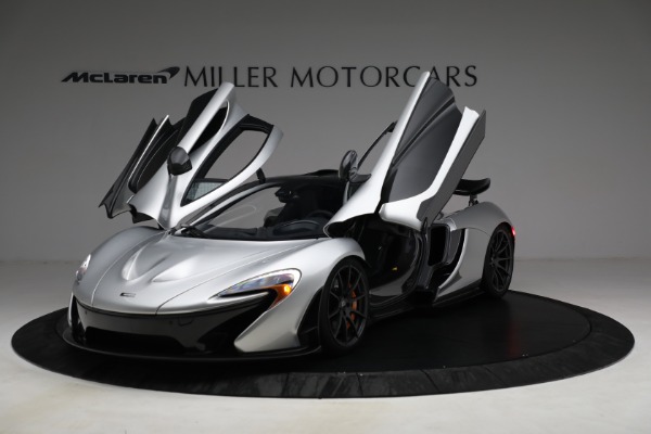 Used 2015 McLaren P1 for sale Sold at Aston Martin of Greenwich in Greenwich CT 06830 14