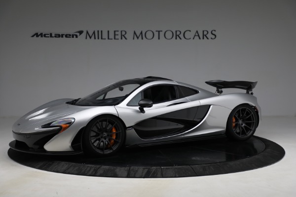 Used 2015 McLaren P1 for sale $1,825,000 at Aston Martin of Greenwich in Greenwich CT 06830 2