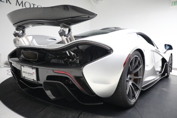 Used 2015 McLaren P1 for sale $1,825,000 at Aston Martin of Greenwich in Greenwich CT 06830 27