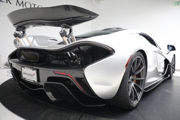 Used 2015 McLaren P1 for sale Sold at Aston Martin of Greenwich in Greenwich CT 06830 27