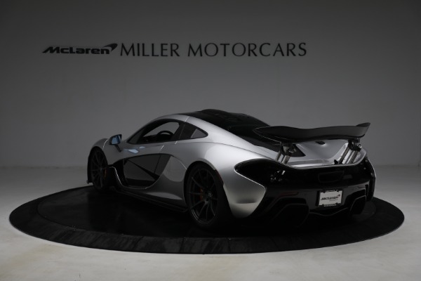 Used 2015 McLaren P1 for sale $1,825,000 at Aston Martin of Greenwich in Greenwich CT 06830 5