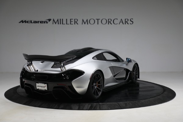 Used 2015 McLaren P1 for sale $1,825,000 at Aston Martin of Greenwich in Greenwich CT 06830 7