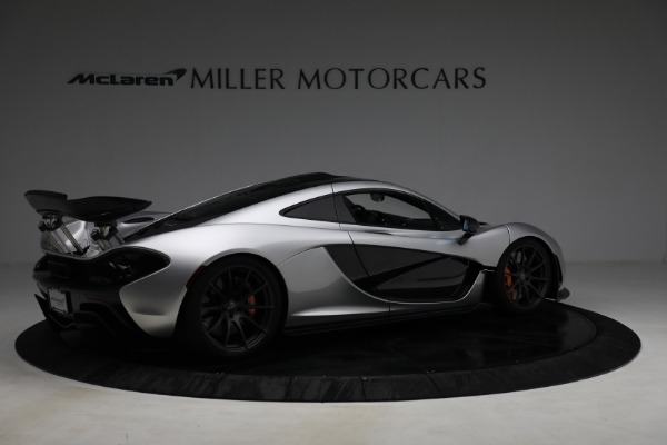 Used 2015 McLaren P1 for sale $1,825,000 at Aston Martin of Greenwich in Greenwich CT 06830 8